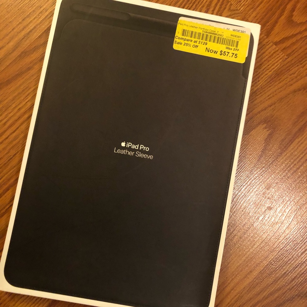 IPAD PRO LEATHER SLEEVE